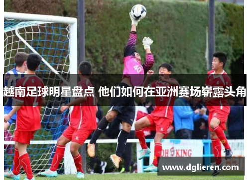 越南足球明星盘点 他们如何在亚洲赛场崭露头角